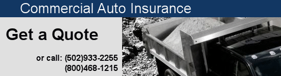 Louisville Commercial Vehicle Insurance Quote