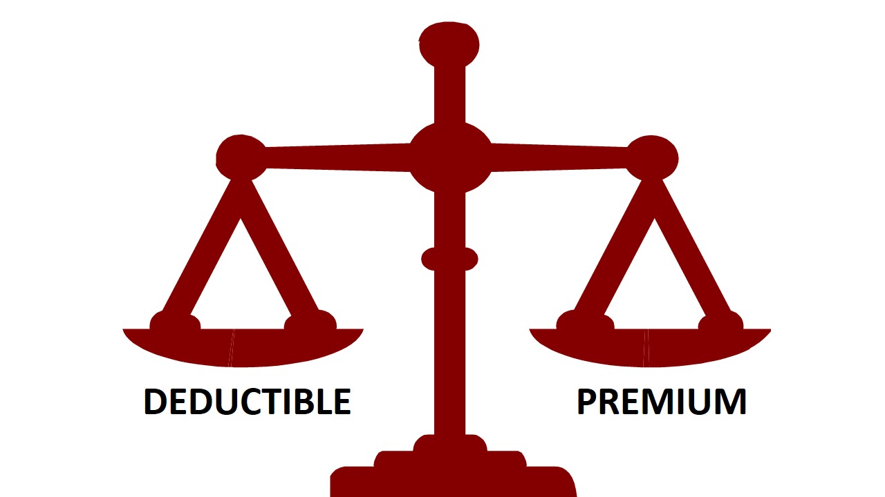 Insurance Deductibles vs Insurance Premiums
